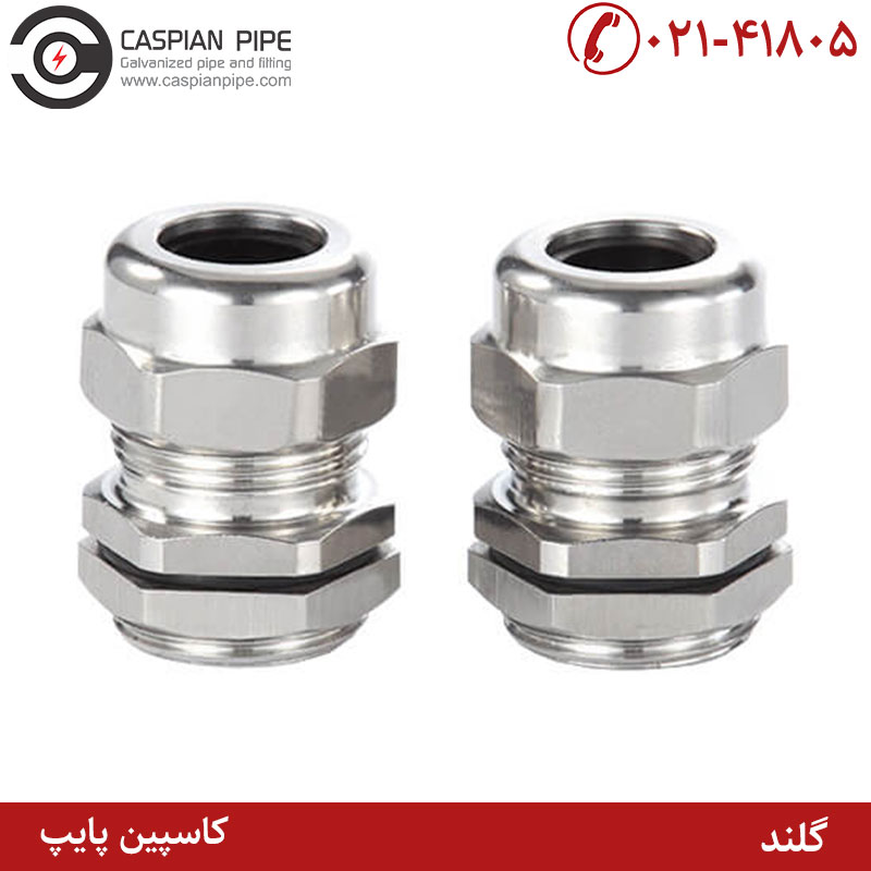 ابعاد و سایز گلند کابل