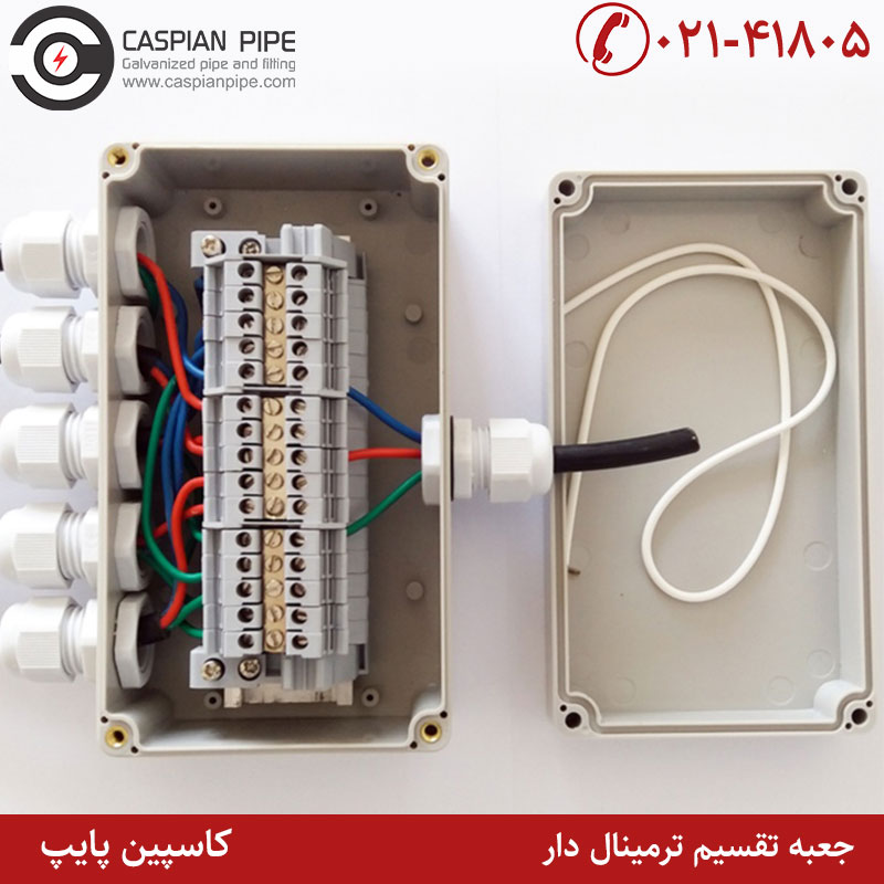 طبقه بندی جعبه تقسیم ترمینال دار